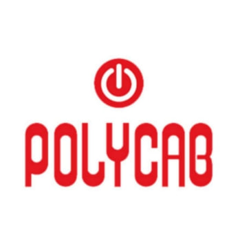 Polycab logo from supplied materials board